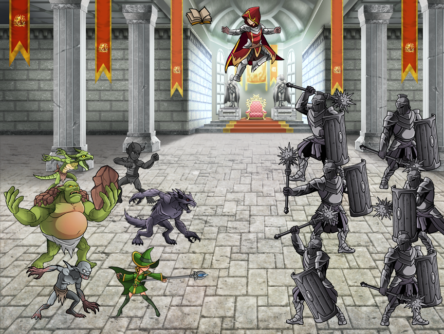 Isekai: The Death King - Death King Death Battle
