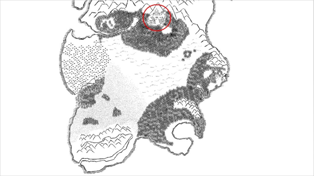 Daemos Chronicles: Graduation Day World_Map