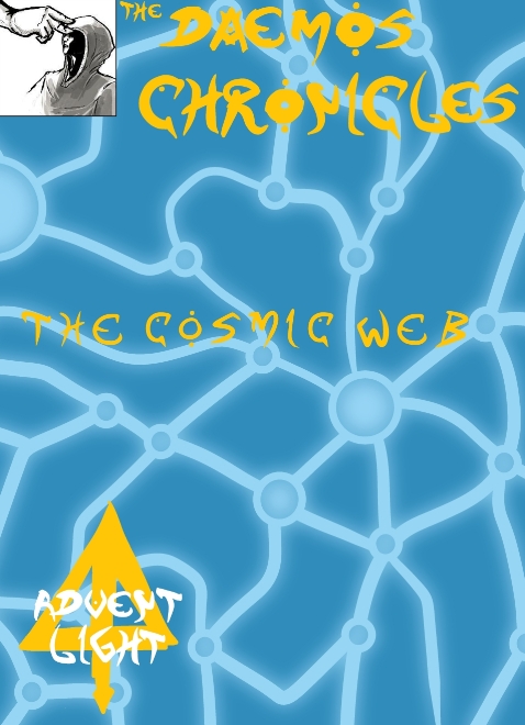 The Daemos Chronicles Advent Light Webcomic Issue 02 Cover Art