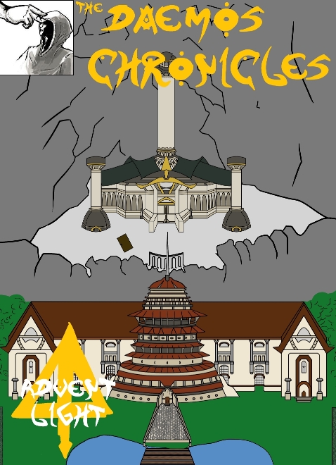 The Daemos Chronicles Advent Light Webcomic Issue 03 Cover Art